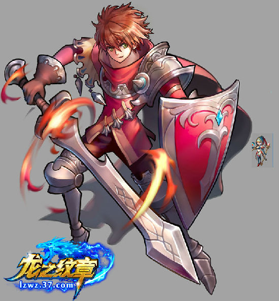 大块胸肌炫耀!37《龙之纹章》惊现近战狂魔