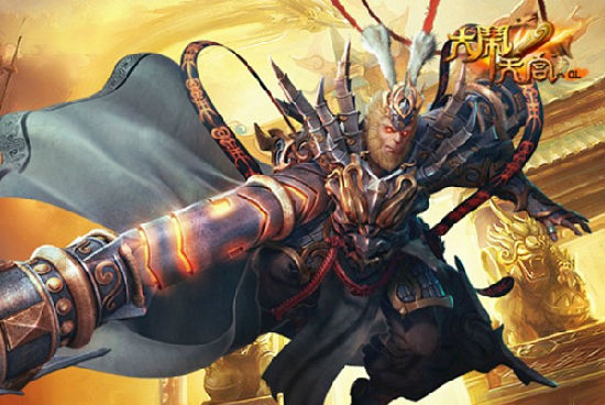 媒体消息  【全新暗黑猴王形象曝光 颠覆经典创辉煌】   在37《大闹
