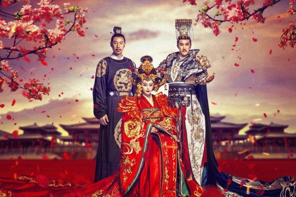 武媚娘传奇》范冰冰艳压群芳 惊艳海报剧照亮相_37 ...