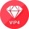 Vip4升级奖励