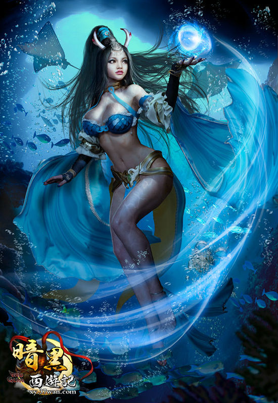 龙女复仇 37wan《暗黑西游记》静态电影首曝