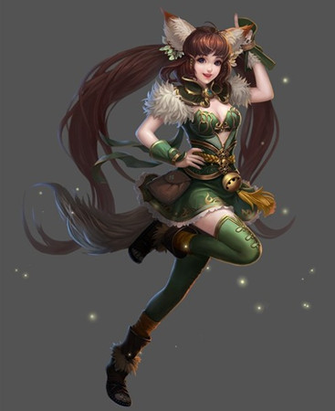 水墨唯美神女下凡,37《神女天下》今日公测战天下