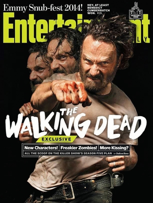 行尸走肉第五季最新海报曝光