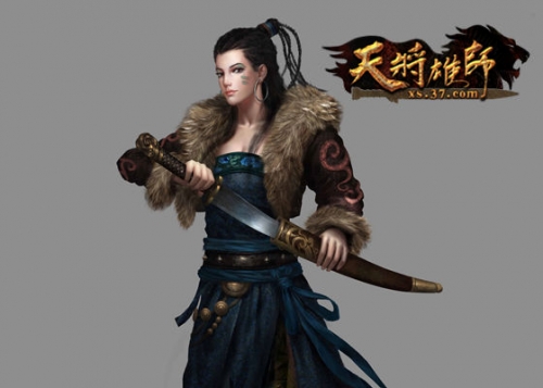 图3 37《天将雄师》冷月