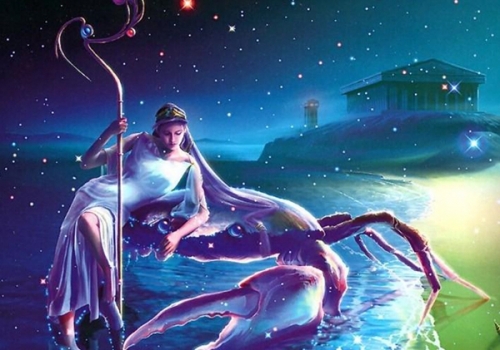 讲解37《诸神黄昏》巨蟹座神女 嬉笑怒骂的爱哭鬼