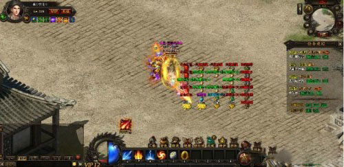 传奇霸业王城危机活动玩法分享